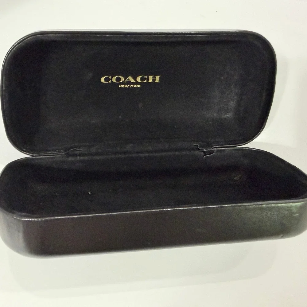 Coach HC8233 Black Silver Tea Rose Floral Sunglasses L1033 500287 59-17-135